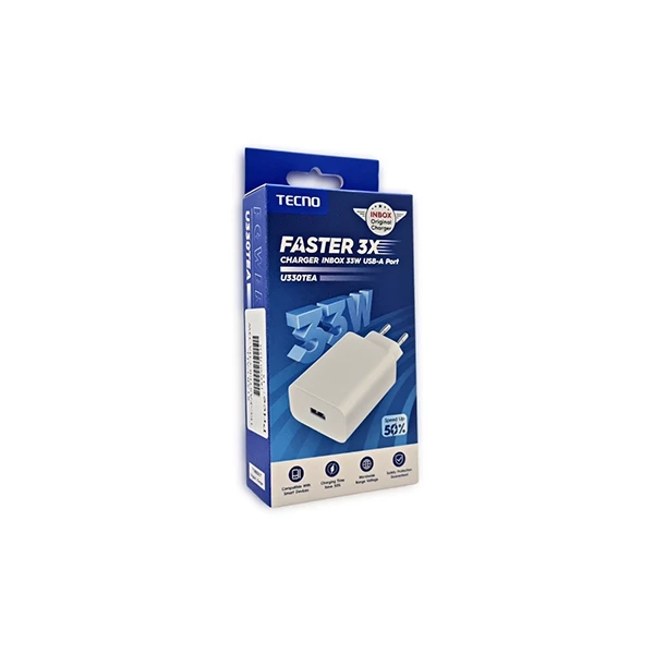 Tecno Faster 3X Charger