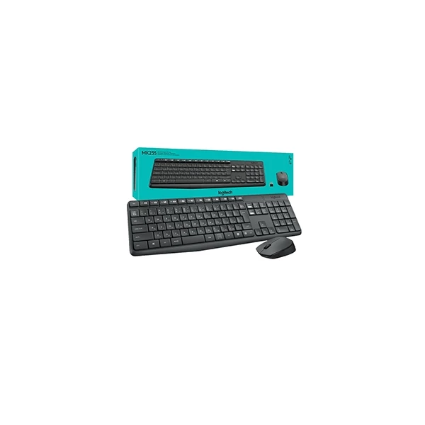 Logitech MK290 Wireless Keyboard and Mouse Combo