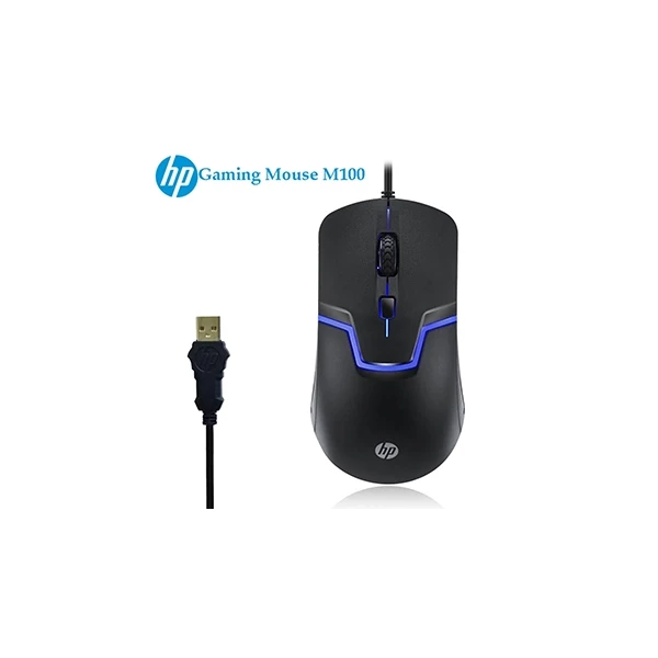 HP M100 Wired Gaming Mouse