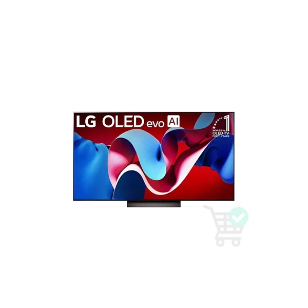 LG 77 Inch OLED Evo C4 4K Smart TV