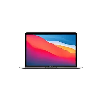Macbook Air - M1 8 Core CPU - 7 Core GPU, 8GB unified RAM, 256GB SSD, MacOS Big Sur 11.0, 13.3", Retina Display (2560 x 1600) Resolution, fingerprint reader, 720P HD camera, Backlit keyboard, Space Gr