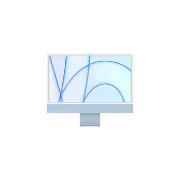 Apple IMac 24 M1 Chip 8 Cores CPU and 7 Core GPU,  24 inch Retina 4.5K display, Magic keyboard & Mouse, Lightning to USB cable, BLUE