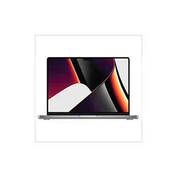 Macbook Pro - M1 pro chip 8 Core CPU - 14 core GPU, 16GB RAM, 512GB SSD, MacOS Monterey 12, 14.2", Liquid Retina XDR Screen (3024 x 1964), No ODD, 1080P FHD Camera, Backlit Keyboard, Space Grey, 1 yea