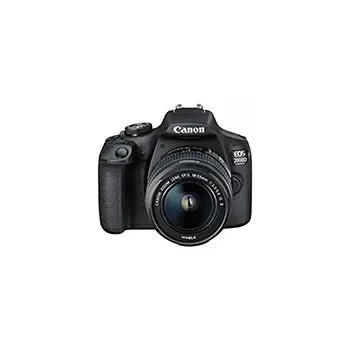 CANON EOS 250D DSLR Camera with EF-S 18-55 mm f/3.5-5.6 III Wi-Fi Bluetooth 4K Movies