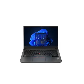 Lenovo Thinkpad E14 gen 4 – i7-1255U, 8GB RAM (Up to 40GB)512GB SSD, 14” FHD, No OS, Non Backlit UK Keyboard, FHD Webcam With privacy shutter, Fingerprint reader, 15.6” Laptop Shoulder bag, Black ,