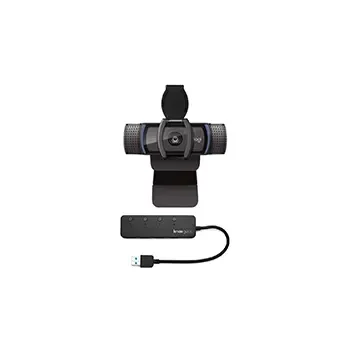 Logitech C920s FHD webcam - 1080p with stand