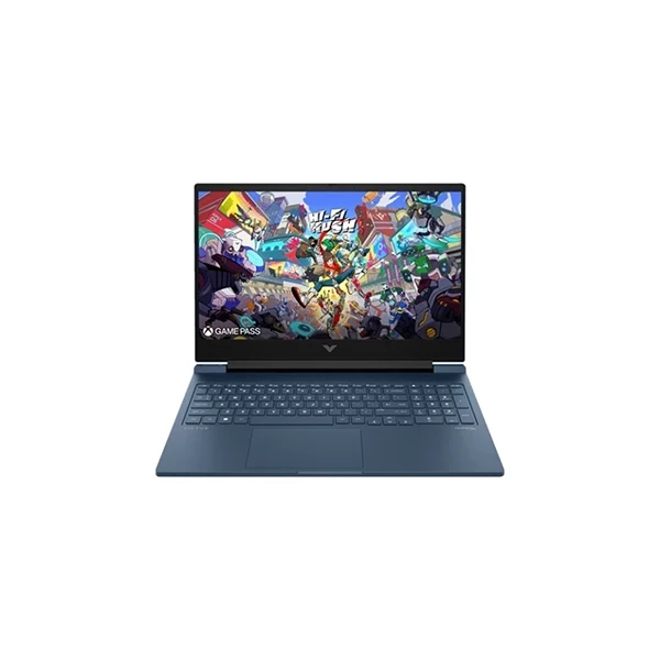 Victus Gaming Laptop 16-R1015NIA – Core i7-14700HX, 16GB RAM, 1TB SSD, 16.1” FHD, Nvidia RTX 4050 6GB Graphics, 144hz, Dos, Performance Blue, Backlit with numeric Keypad, 1 year warranty