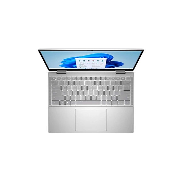 Dell Inspiron 14 7430 2 in 1 - Core i7 1355U, 16GB RAM, 1TB SSD, 14”FHD, touchscreen, Backlit keyboard, Finger print reader, Windows 11 home, Silver, 1 year warranty