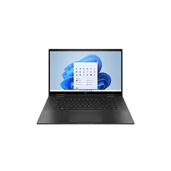 HP Envy 15 x360 EY0013DX – AMD Ryzen 5  - 5625U, Windows 11 Home, 15.6” FHD, Touchscreen, Backlit Keyboard, Nightfall Black
