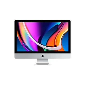 Apple Imac - Core i5 10th gen, 8GB RAM, 256GB SSD, MacOS, 27" UHD (5120 x 2880), AMD Radeon pro 5300 4GB Graphics, 1080P FHD Camera, Magic keyboard & Mouse, Space grey