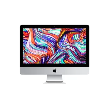 Apple iMac 21.5" Retina 4K, All-in- One PC Computer, Intel Core i5 8th Gen,  Radeon Pro 560X 4GB V-RAM, Magic keyboard & Mouse, Lightning to USB cable, SILVER by Apple 21.5inch