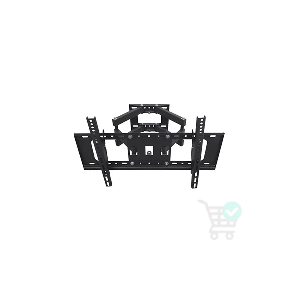 SH 60P Double Arm Full Motion TV Wall Mount (“43-70”)