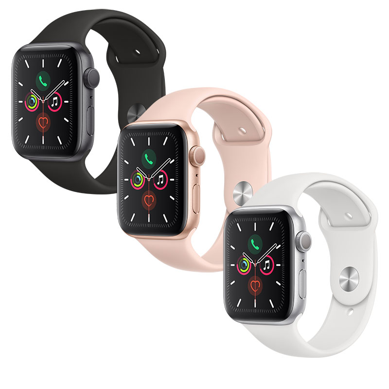 Buy Apple Watch Series 5 GPS with Sport Band at best price