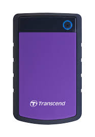 Transcend 4TB StoreJet 25H3 External Hard Drive