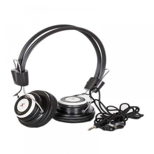 Rxd Super Bass Stereo Headphones Black