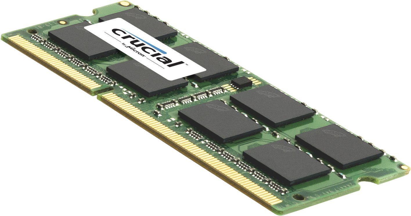 Crucial 8GB DDR3-1866 SODIMM PC3L 12800 RAM Stick