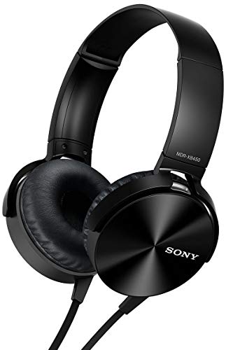 Sony Wired Extra Bass Headphones Headsets