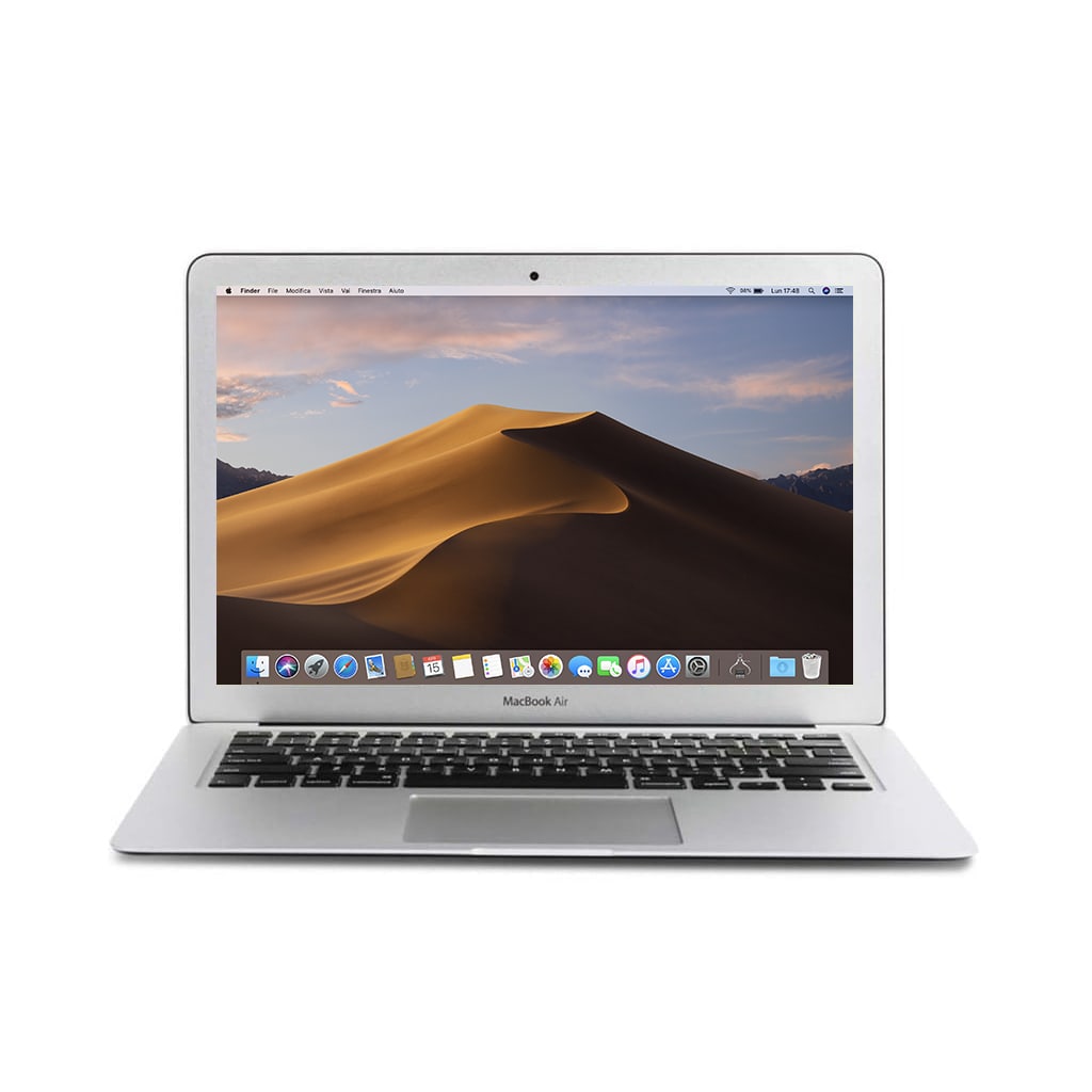 Apple MacBook Air 13  2015 Core i5 4GB RAM 128GB SSD Silver Backlit Keyboard Certified Refurbished 6 Months Warranty