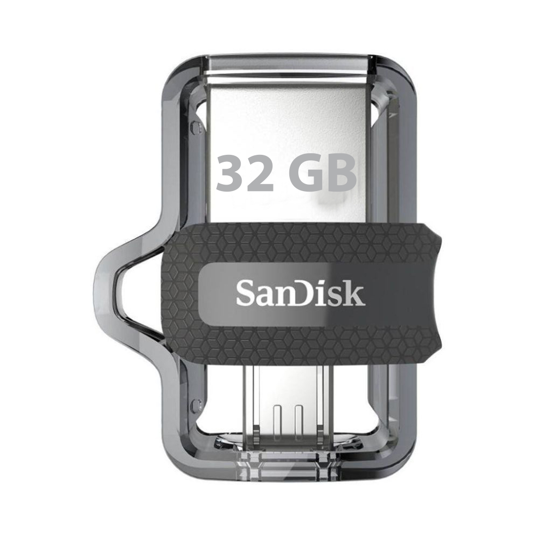 Sandisk Ultra 32GB OTG-enabled Dual Drive m3.0