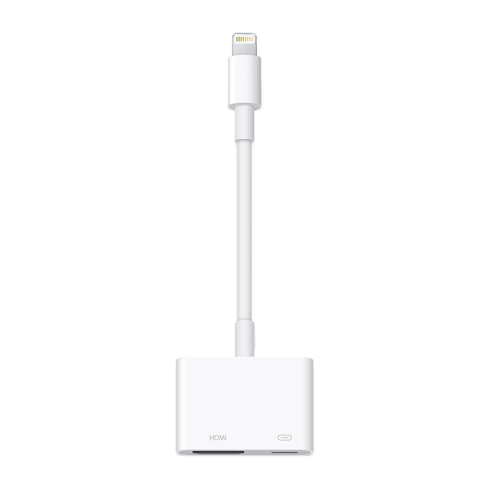 Apple Lightning Digital AV Adapter – Lightning to HDMI