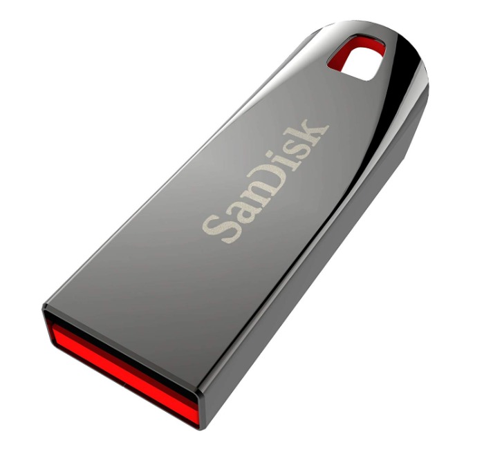 SanDisk 64 GB Cruzer Force USB Flash Drive SDCZ71-064G