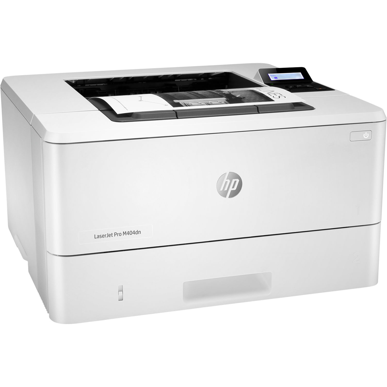 HP LaserJet Pro M404dn Monochrome Laser Printer with Built-In Ethernet & Double-Sided Printing