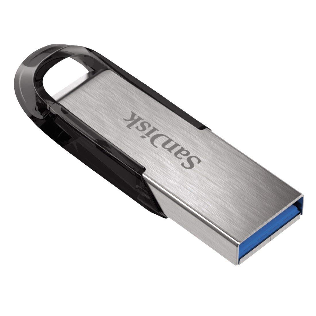 Sandisk Ultra Flair USB 3.0 Flash Drive - 64GB - Silver