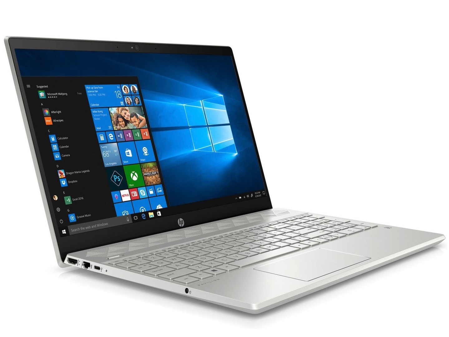 HP Pavilion 15 Core i5 10th Gen 8GB 256GBSSD touchscreen 15.6inch view 2