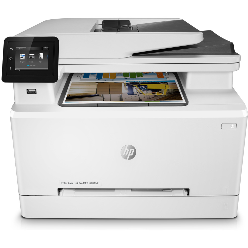 HP Color LaserJet Pro MFP M281fdn view 2