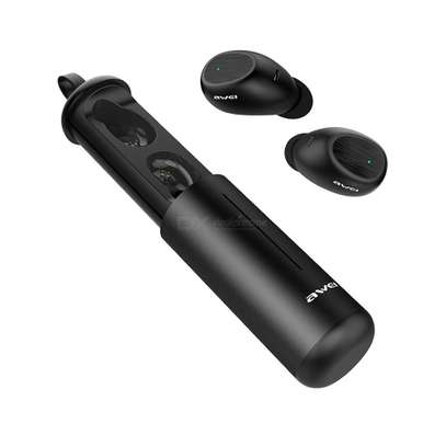 AWEI T55 TWS bluetooth 5.0 Sports Wireless Earphone view 3