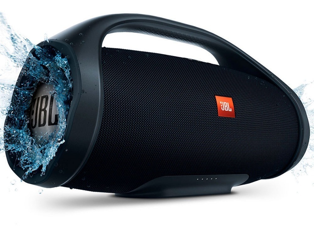 JBL Boombox 60W Bluetooth Speaker view 2