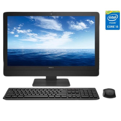 Dell Optiplex 9030 AIO Intel Core i5-4570S 2.9GHz 4GB RAM 500GB HDD DVDrw Webcam WiFi Silver Certified Refurbished 6 Months warranty view 3