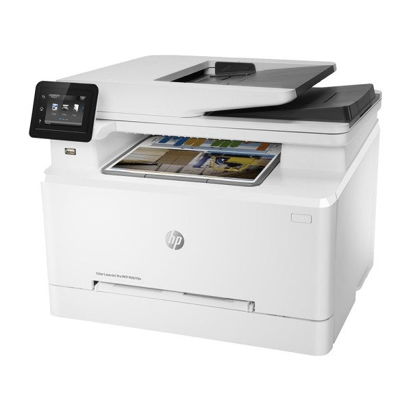 HP Color LaserJet Pro MFP M281fdn view 4