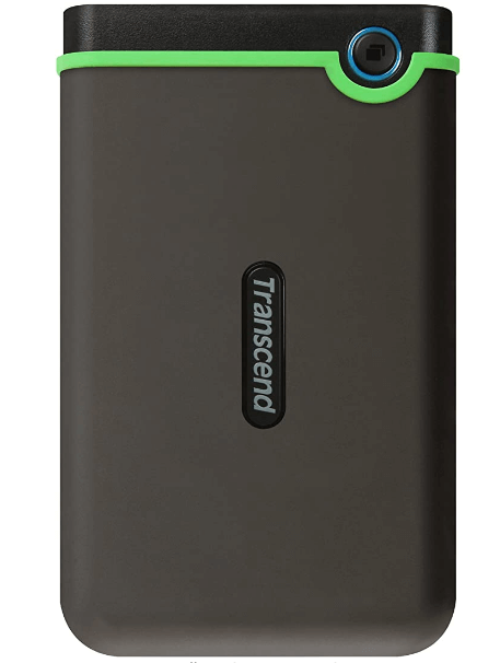 Transcend USB 3.1 Portable External Hard Drive 25M3 StoreJet 2TB view 2