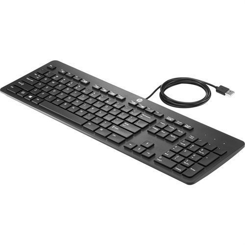 HP Wired Keyboard view 2