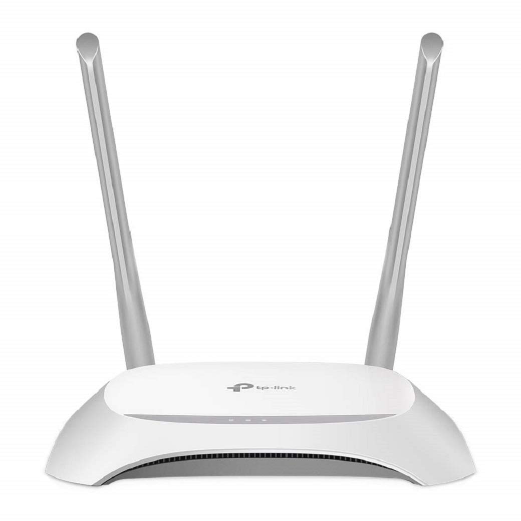 TP-Link TL-WR840N 300Mbps Wireless N Router view 2