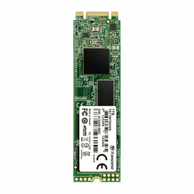 Transcend 512GB SATA III 6GB MTS430S 42 mm M.2 SSD 430S view 2
