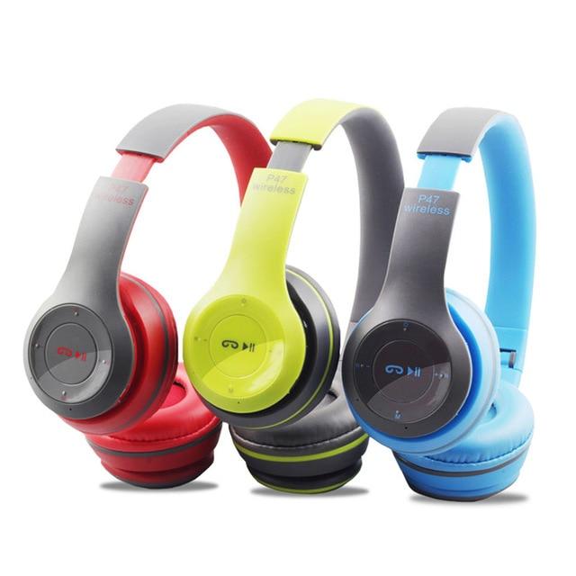 P47 Bluetooth 5.0 Wireless Mic TF Card FM Radio view 3