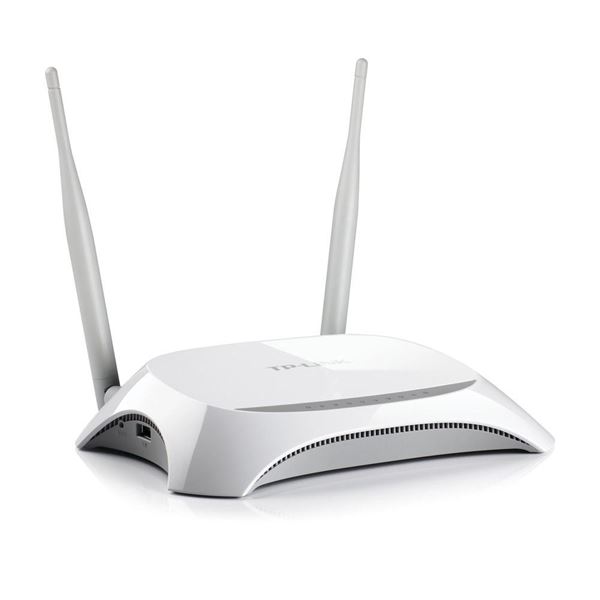 TP-Link TL-WR840N 300Mbps Wireless N Router view 3