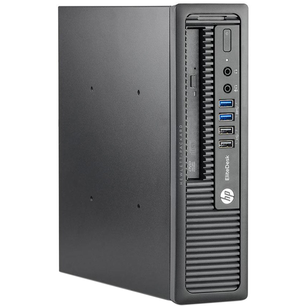 Hp ProDesk 600 G1 Small Form Factor CPU Intel Core i3 4th Gen 3.4GHz 4GB RAM 500GB HDD view 3