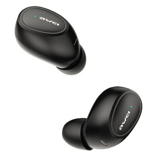 Awei T6 TWS True Wireless Charging bluetooth Earphones view 3