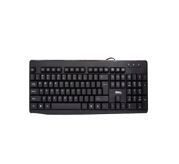 Dell Keyboard KB-218 view 3