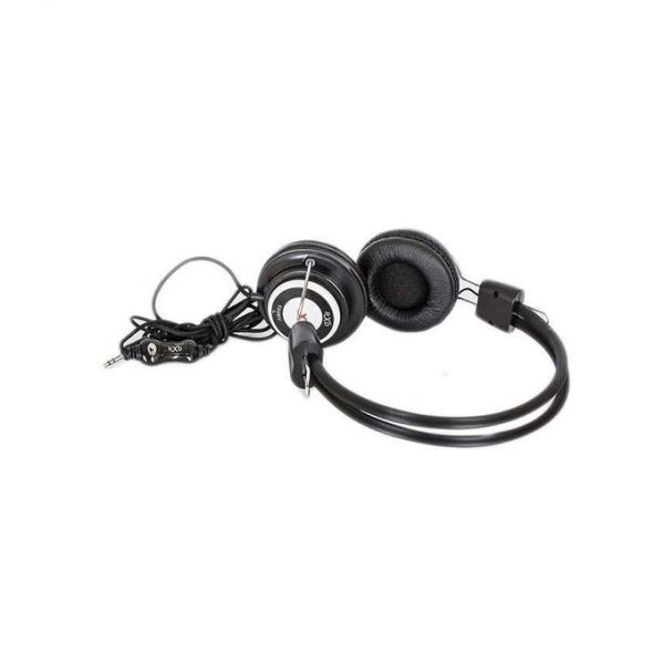 Rxd Super Bass Stereo Headphones Black view 3