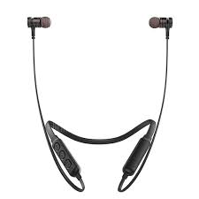 Generic Awei G10BL Outdoor Sports Fashion Neck Hanging Design Stereo Bass Bluetooth Earphone, Built-in Mic(Black) view 4
