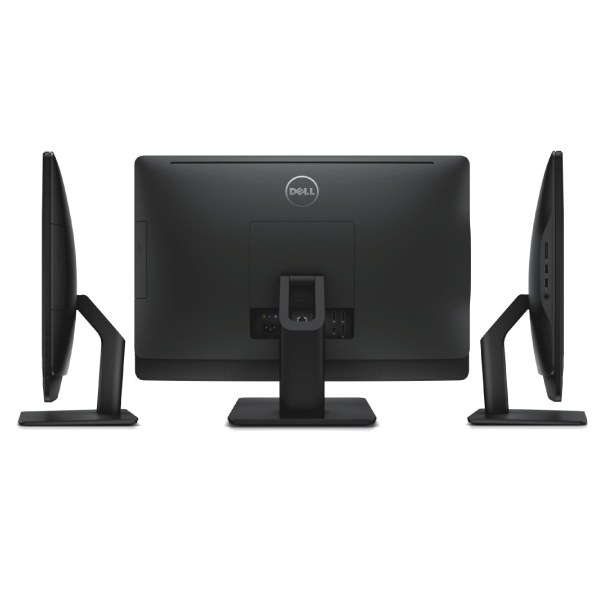 Dell Optiplex 9030 AIO Intel Core i5-4570S 2.9GHz 4GB RAM 500GB HDD DVDrw Webcam WiFi Silver Certified Refurbished 6 Months warranty view 4