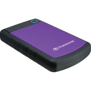 Transcend 4TB StoreJet 25H3 External Hard Drive view 3