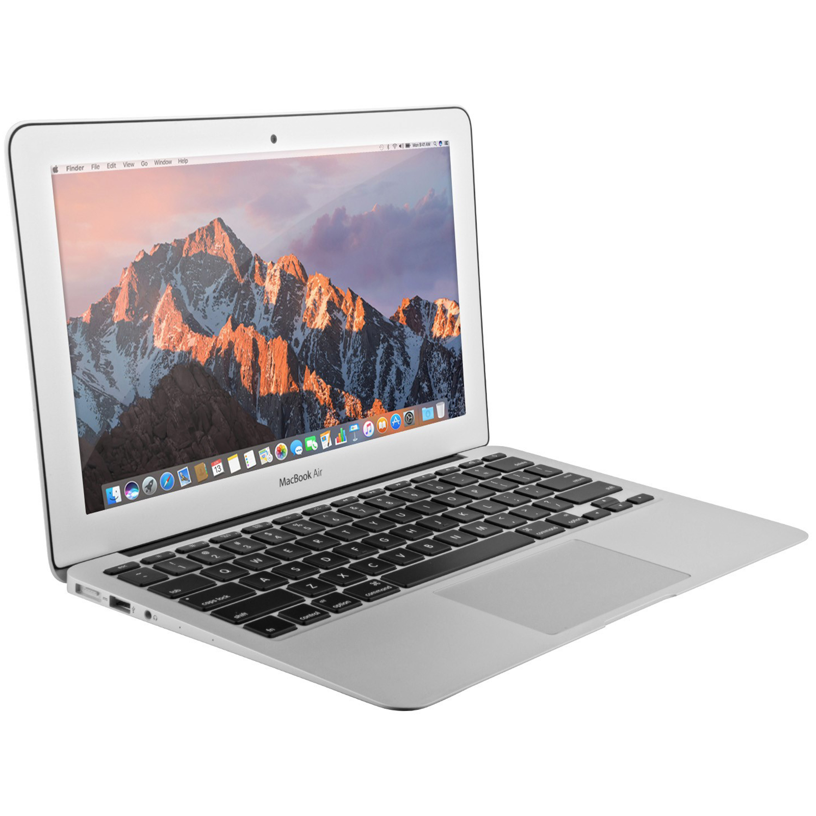 Apple MacBook Air 13  2015 Core i5 4GB RAM 128GB SSD Silver Backlit Keyboard Certified Refurbished 6 Months Warranty view 3