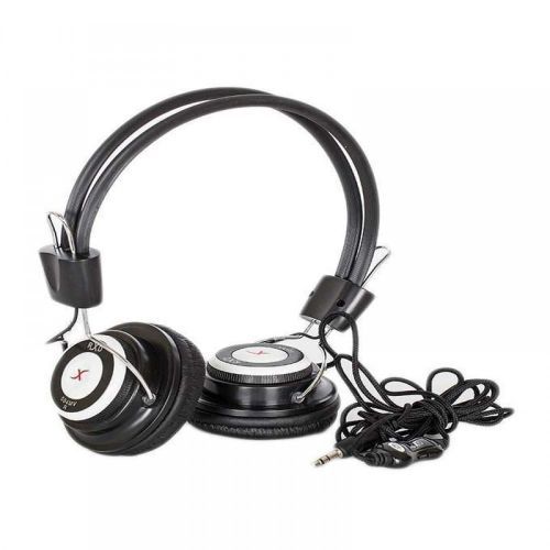 Rxd Super Bass Stereo Headphones Black view 2
