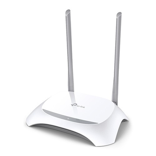 TP-Link TL-WR840N 300Mbps Wireless N Router view 4
