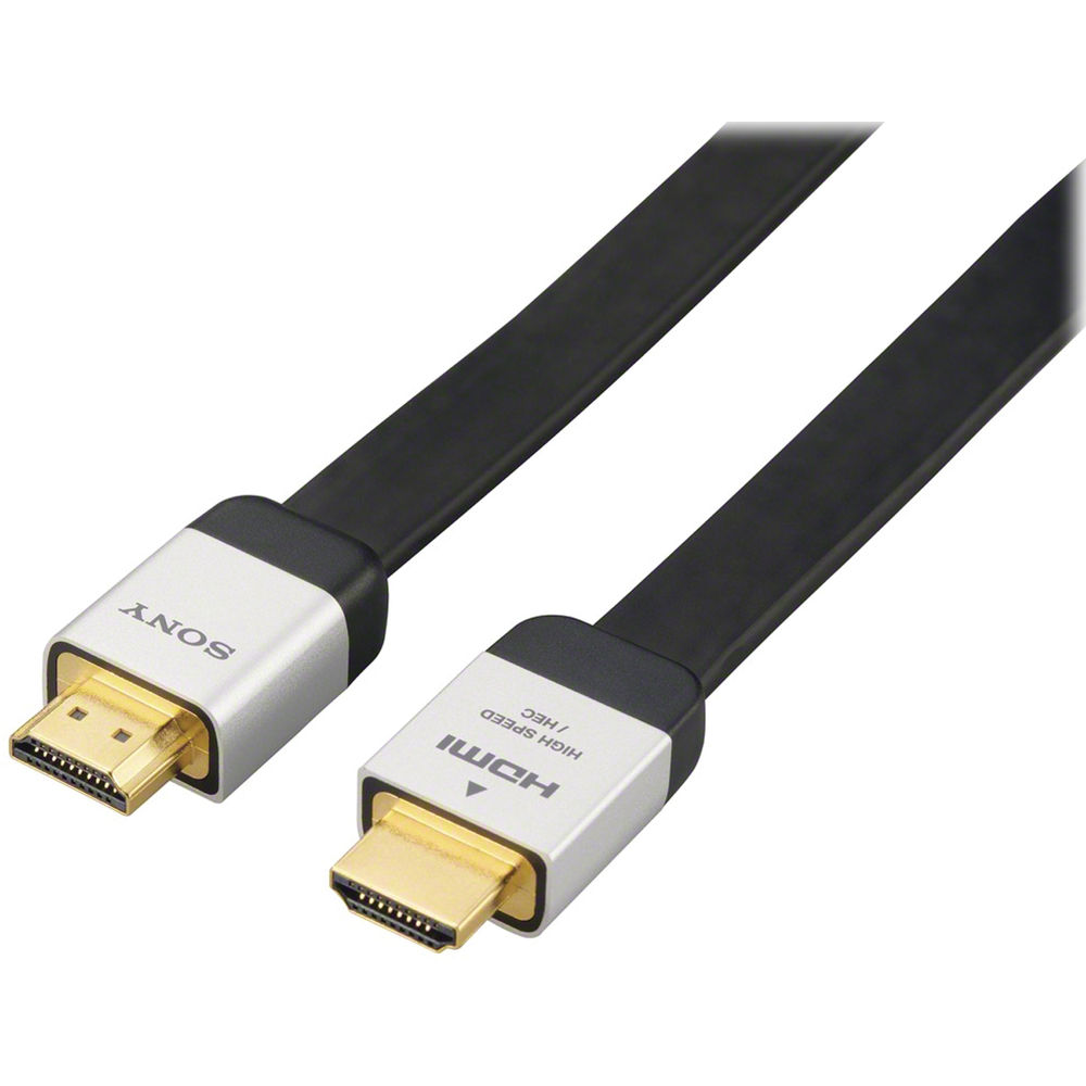 Sony High Speed HDMI Version 1.4a 4K Cable 24k Gold Contacts 2M view 3